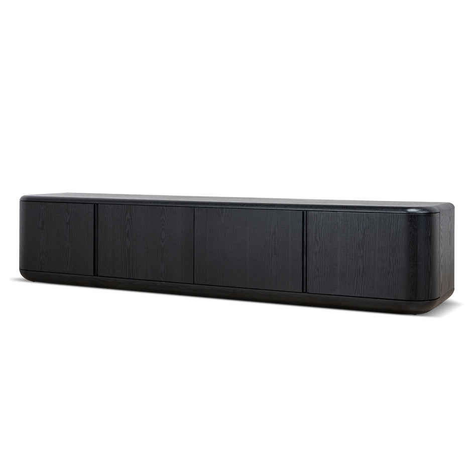 CTV10279-DW 2.2m TV Entertainment Unit - Full Black