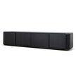 CTV10279-DW 2.2m TV Entertainment Unit - Full Black