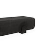 CTV10296-VA 2.2m TV Entertainment Unit - Textured Espresso Black