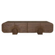 CTV10297-VA 2.2m TV Entertainment Unit - Light Walnut