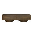CTV10439-VA 2.2m TV Entertainment Unit - Caramel Oak
