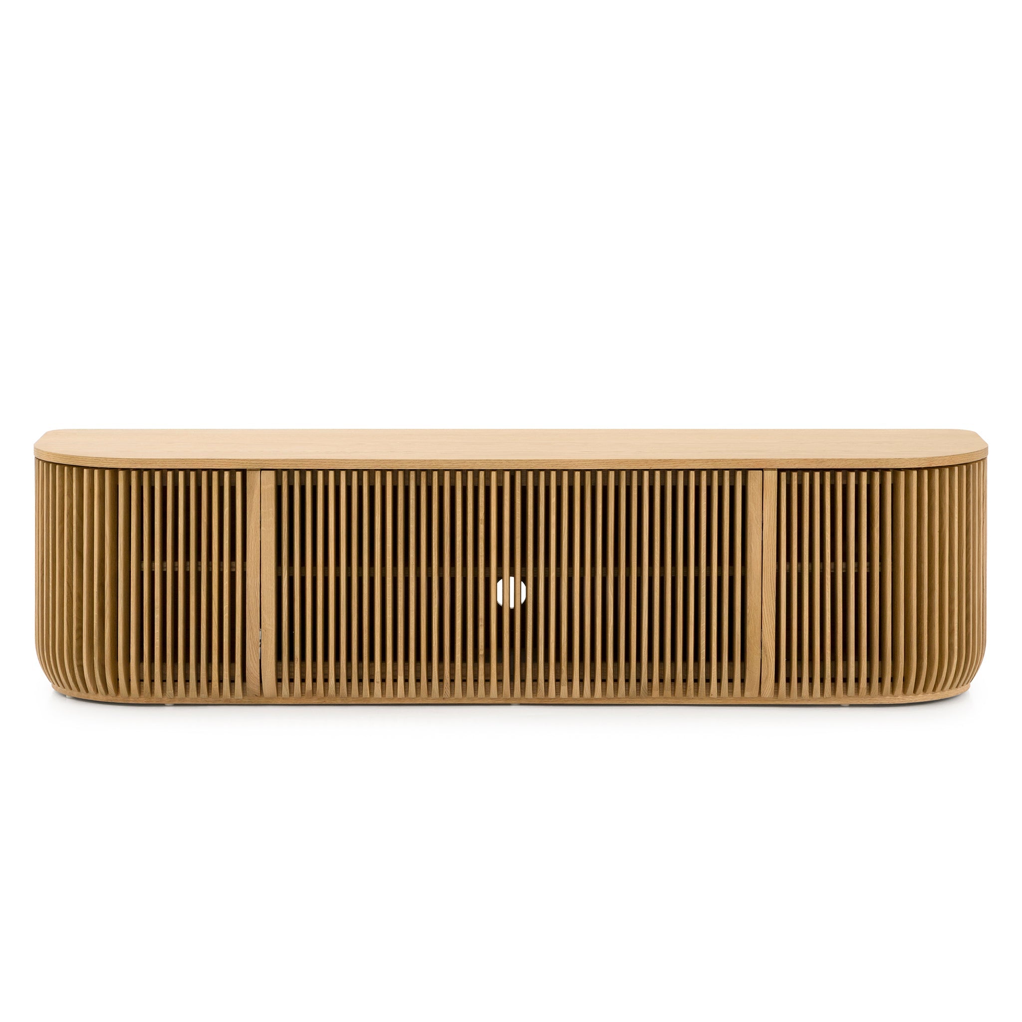 CTV10684-CU 1.75m TV Entertainment Unit - Natural