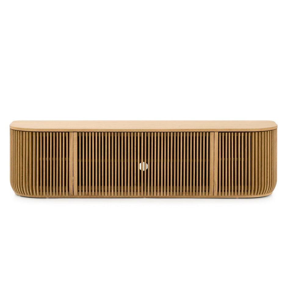 CTV10684-CU 1.75m TV Entertainment Unit - Natural