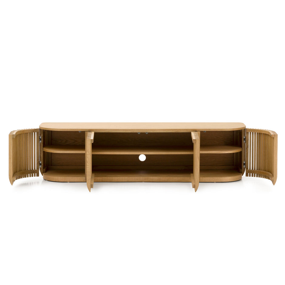 CTV10684-CU 1.75m TV Entertainment Unit - Natural