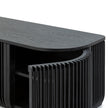 CTV10685-CU 1.75m TV Entertainment Unit - Black Stain
