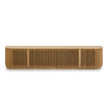 CTV10686-CU 2.15m TV Entertainment Unit - Natural
