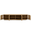 CTV10686-CU 2.15m TV Entertainment Unit - Natural