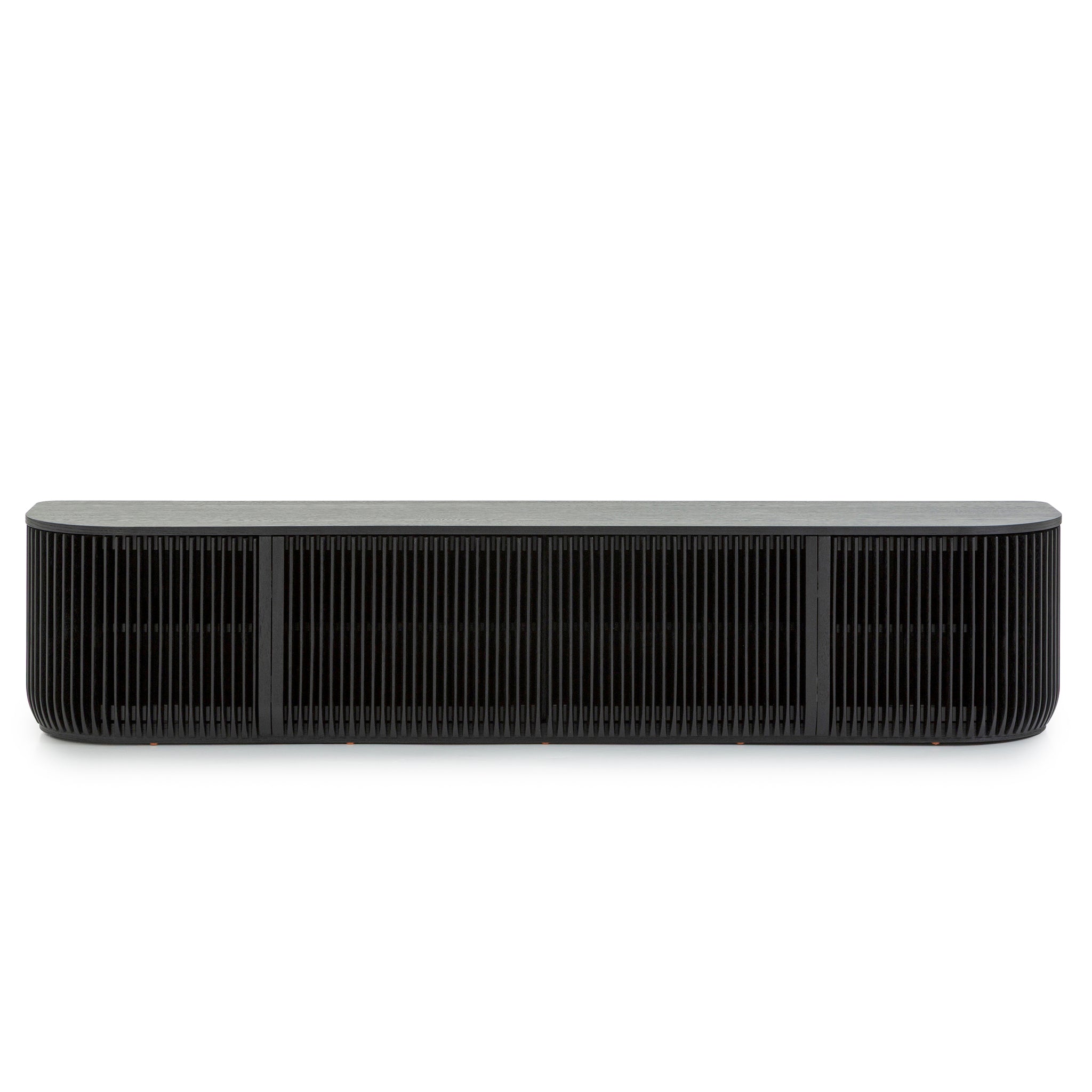 CTV10687-CU 2.15m TV Entertainment Unit - Black Stain