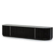 CTV10687-CU 2.15m TV Entertainment Unit - Black Stain
