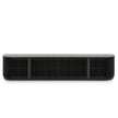 CTV10687-CU 2.15m TV Entertainment Unit - Black Stain