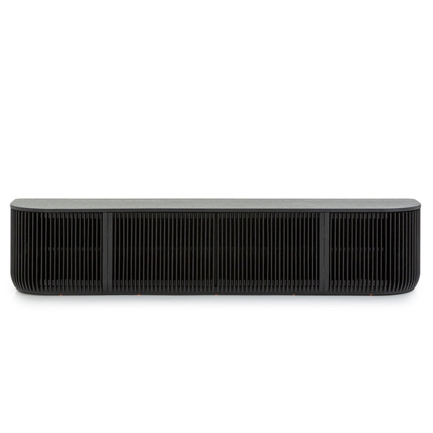 CTV10687-CU 2.15m TV Entertainment Unit - Black Stain