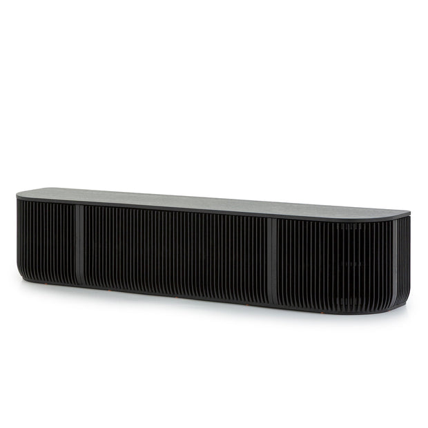 CTV10687-CU 2.15m TV Entertainment Unit - Black Stain