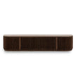 CTV10688-CU 2.15m TV Entertainment Unit - Walnut Stain