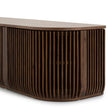CTV10688-CU 2.15m TV Entertainment Unit - Walnut Stain