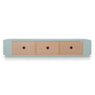 CTV10944-CN 2.4m Entertainment TV Unit - Sage Green
