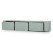 CTV10944-CN 2.4m Entertainment TV Unit - Sage Green