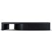 CTV10948-CN Extendable TV Entertainment Unit - Black Oak