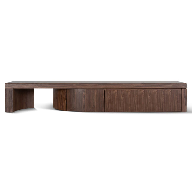 CTV10949-CN Extendable TV Entertainment Unit - Walnut
