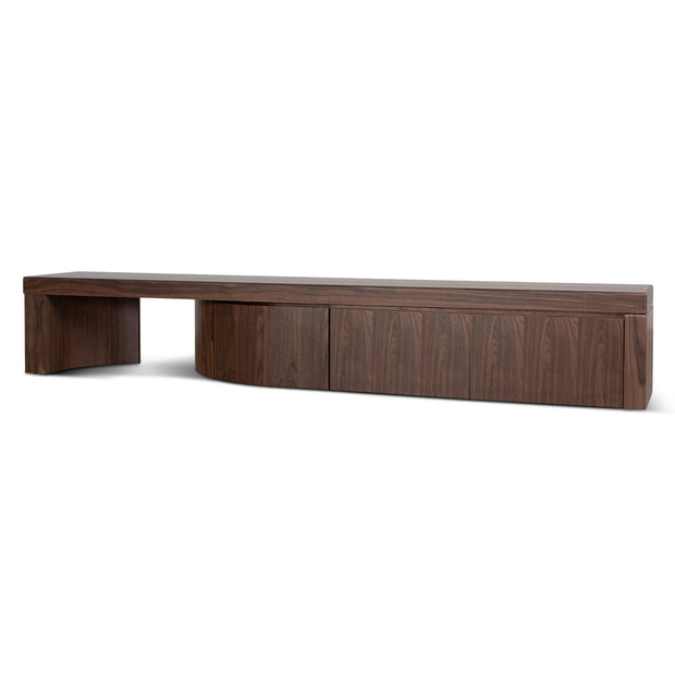 CTV10949-CN Extendable TV Entertainment Unit - Walnut