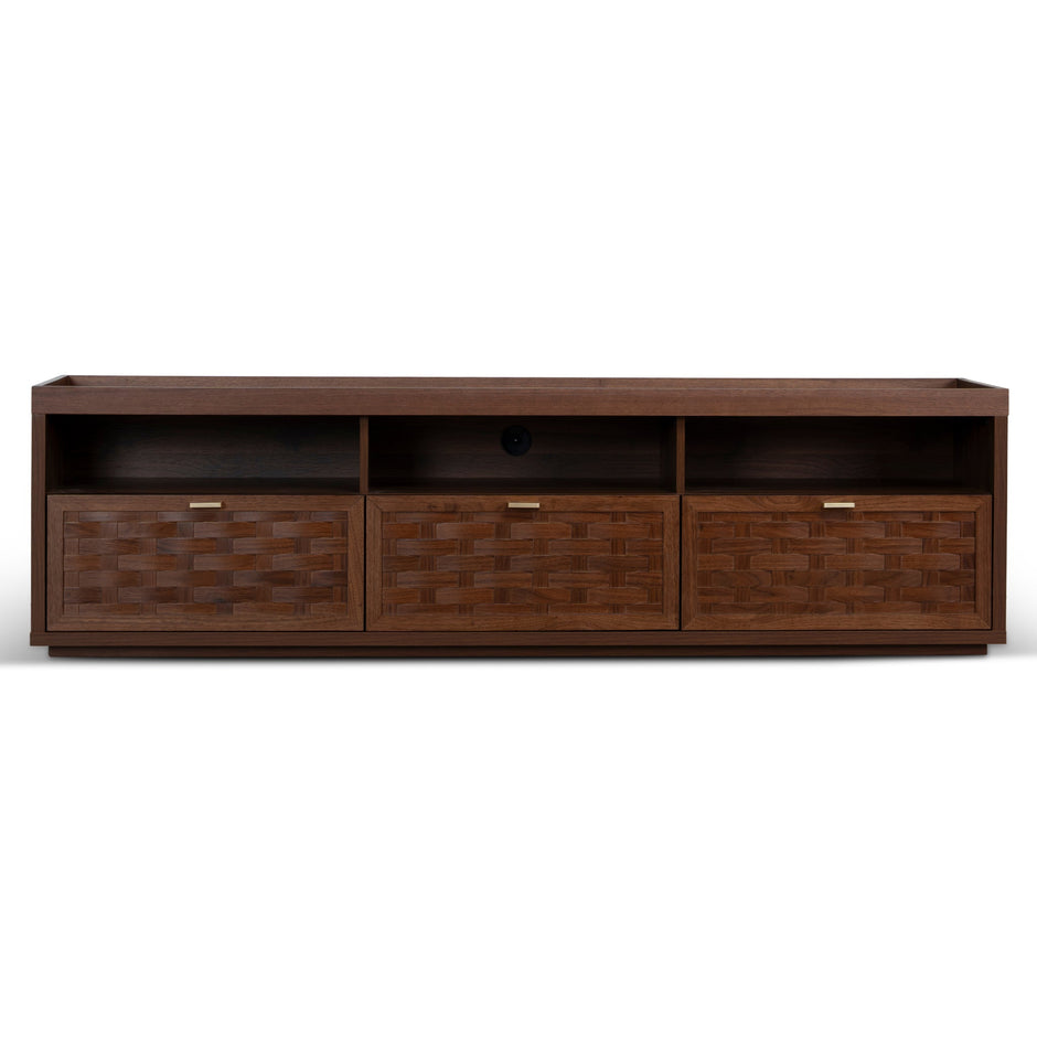 CTV10970-IG 1.8m TV Entertainment Unit - Walnut