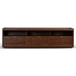 CTV10970-IG 1.8m TV Entertainment Unit - Walnut