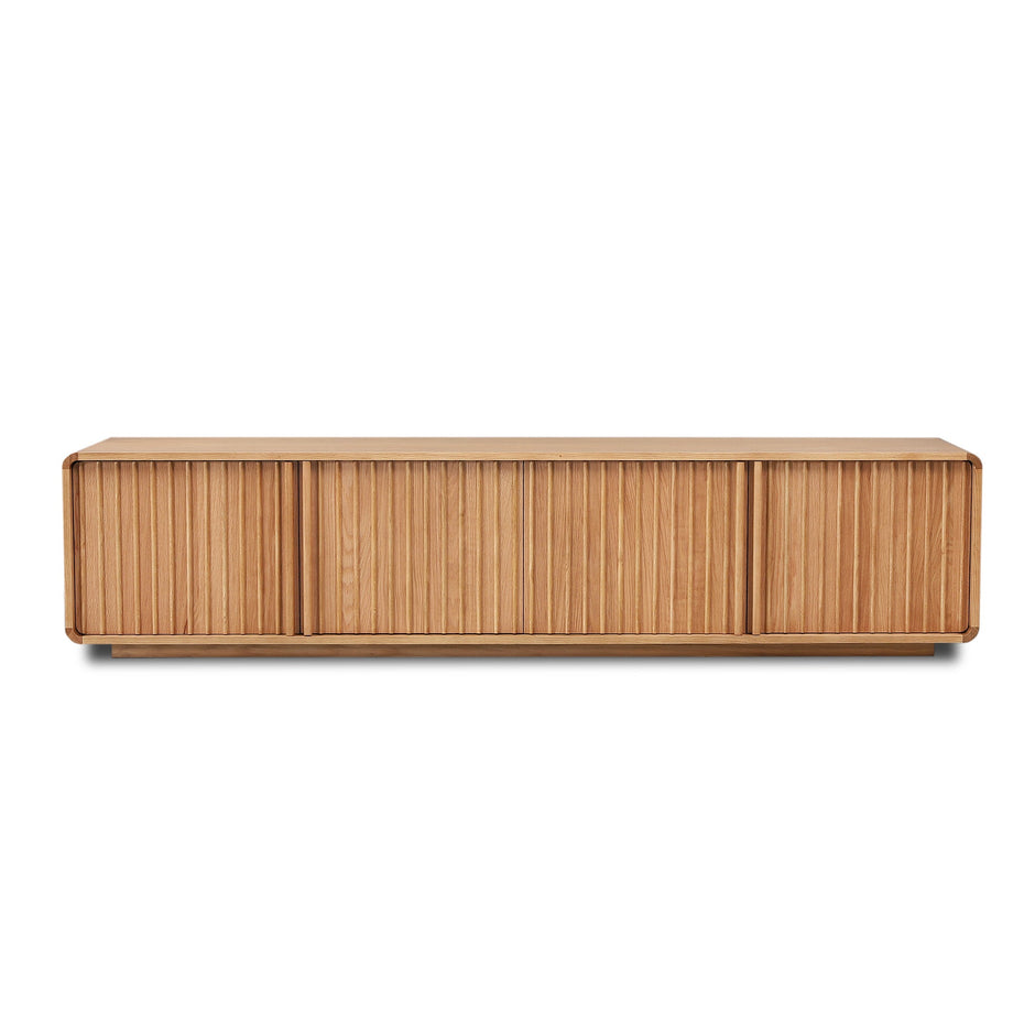 CTV10998-MA 2.2m TV Entertainment Unit - Natural
