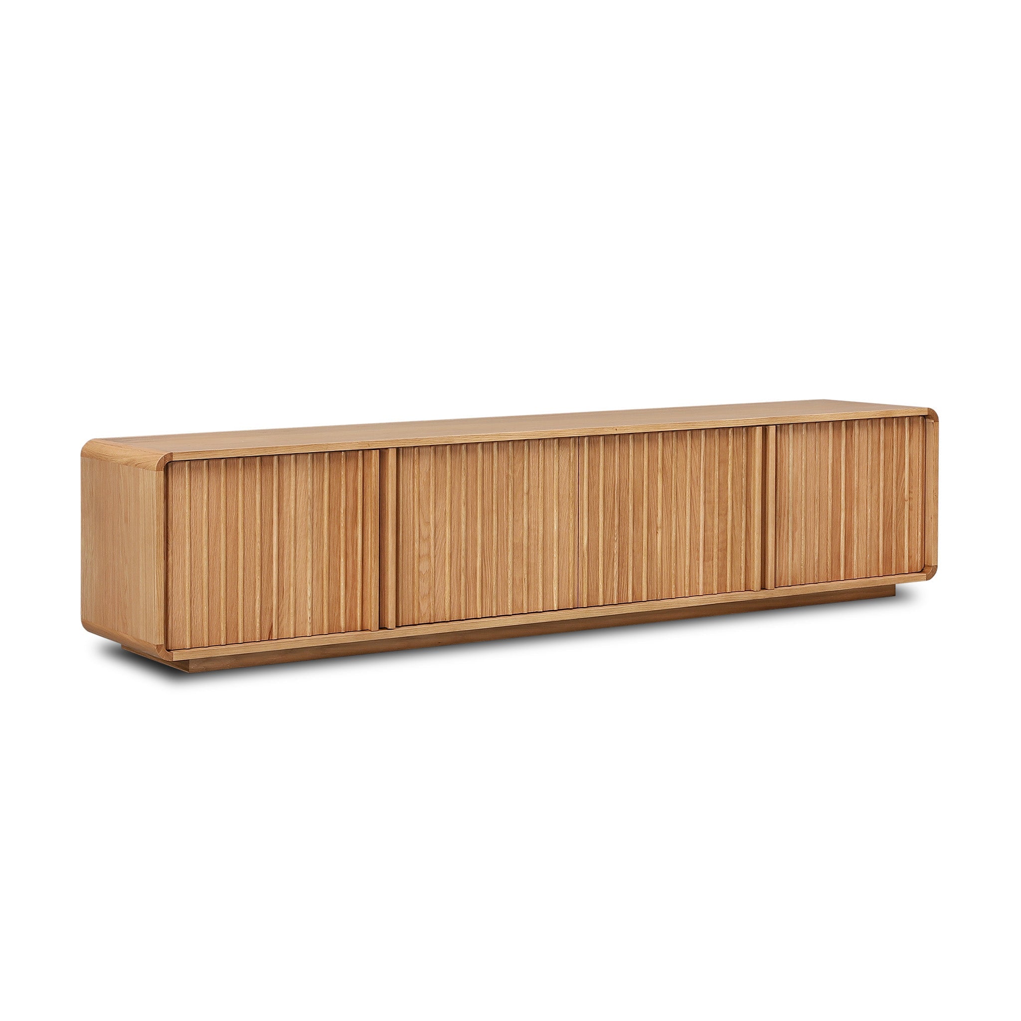 CTV10998-MA 2.2m TV Entertainment Unit - Natural