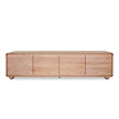 CTV12174-AW 2.2m TV Entertainment Unit - Messmate