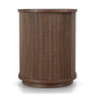 CTV12264-KD 2m TV Entertainment Unit - Walnut