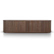 CTV12264-KD 2m TV Entertainment Unit - Walnut