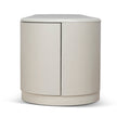 CTV12266-DW 2.2m TV Entertainment Unit -  Ivory Oat