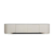 CTV12266-DW 2.2m TV Entertainment Unit -  Ivory Oat