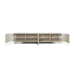 CTV12266-DW 2.2m TV Entertainment Unit -  Ivory Oat