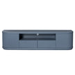 CTV12272-DW 2m Veneer Top Entertainment TV Unit - Light Blue