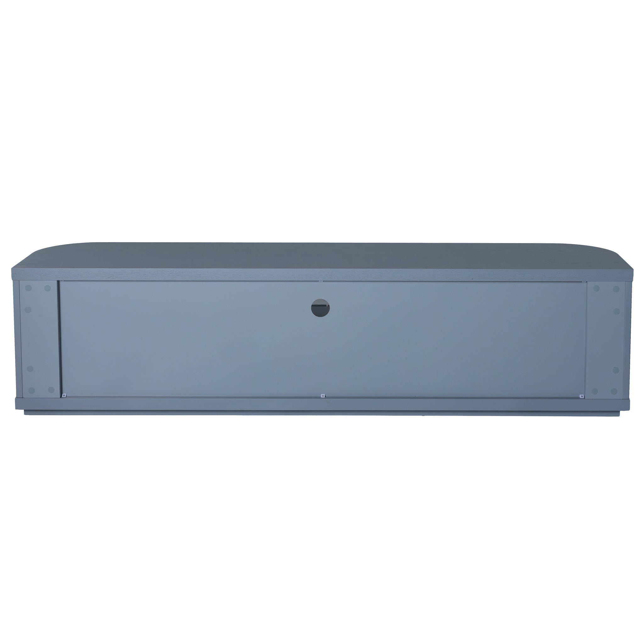 CTV12272-DW 2m Veneer Top Entertainment TV Unit - Light Blue