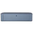 CTV12272-DW 2m Veneer Top Entertainment TV Unit - Light Blue