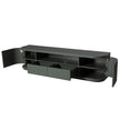CTV12273-DW 2m Veneer Top Entertainment TV Unit - Sage Green
