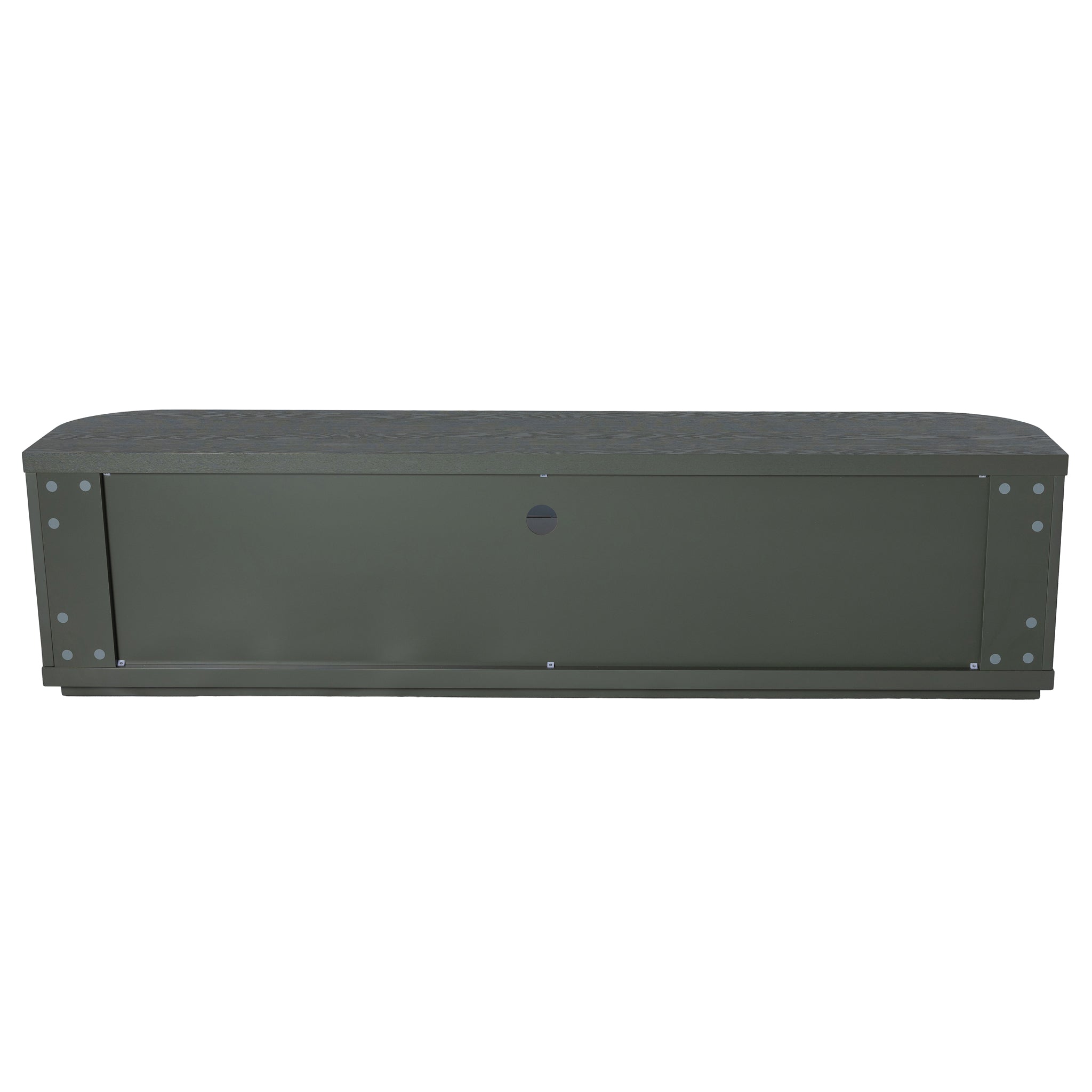 CTV12273-DW 2m Veneer Top Entertainment TV Unit - Sage Green