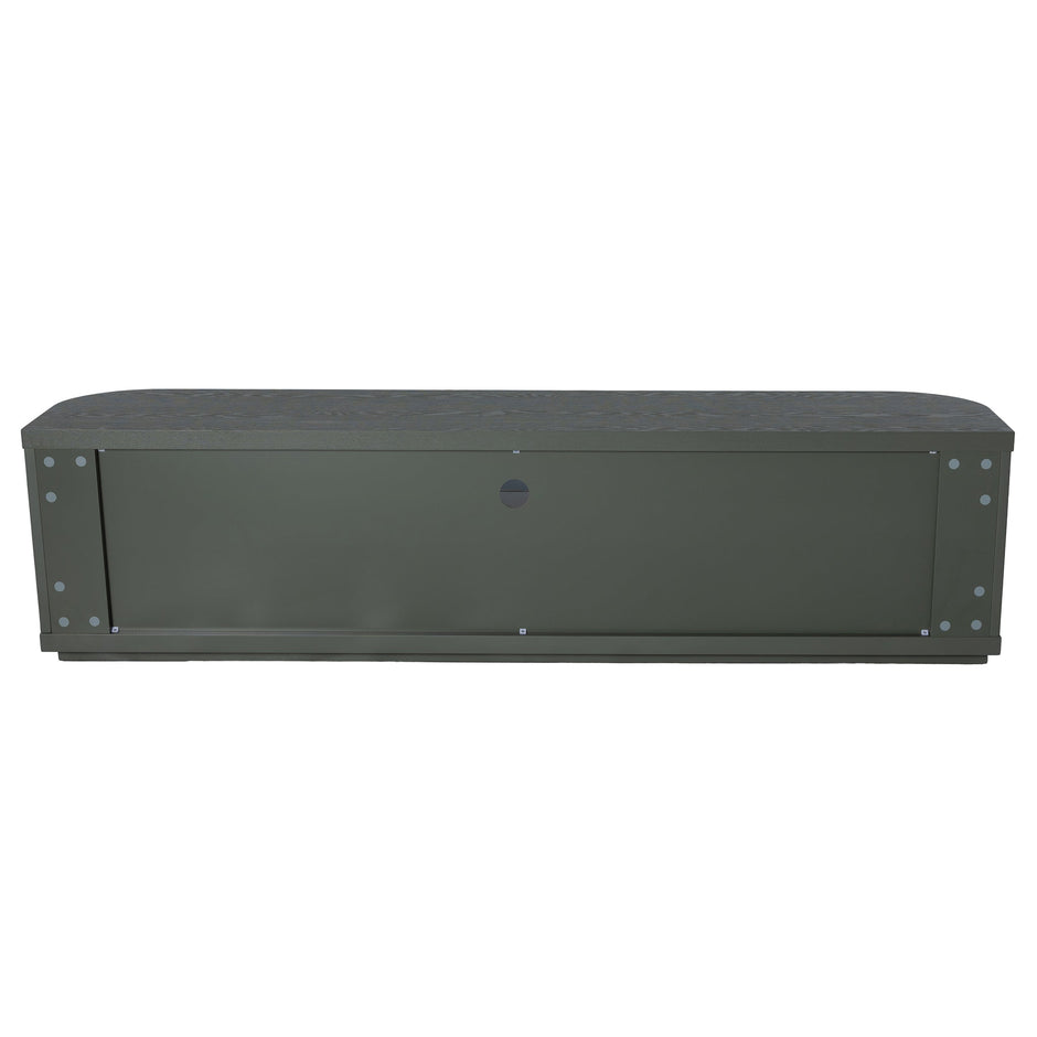 CTV12273-DW 2m Veneer Top Entertainment TV Unit - Sage Green