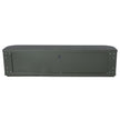 CTV12273-DW 2m Veneer Top Entertainment TV Unit - Sage Green
