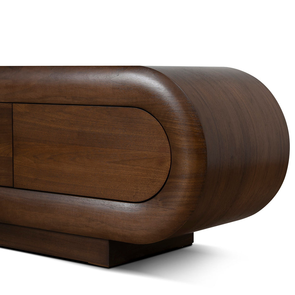 CTV12348-VA 2m TV Entertainment Unit - Natural Walnut