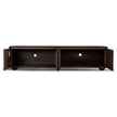 CTV12353-AW 2.2m TV Entertainment Unit - Walnut