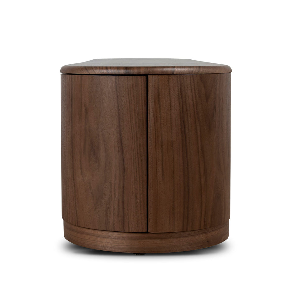 CTV12396-DW 2.2m TV Entertainment Unit - Walnut