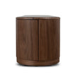 CTV12396-DW 2.2m TV Entertainment Unit - Walnut