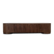 CTV12396-DW 2.2m TV Entertainment Unit - Walnut