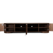 CTV12396-DW 2.2m TV Entertainment Unit - Walnut