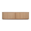 CTV12544-KD 2m TV Entertainment Unit - Natural
