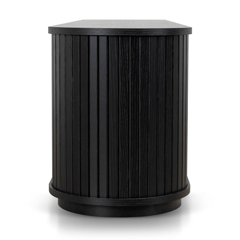 CTV12546-KD 2m TV Entertainment Unit - Full Black