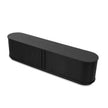 CTV12546-KD 2m TV Entertainment Unit - Full Black