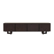 CTV12563-IG 2.4m TV Unit - Dark Brown